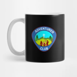 Adventurer Club Seventh Day Adventist logo Mug